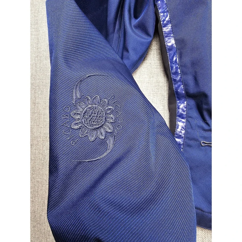 Spyder Picabo Jacket Womens Large Blue Ski Thinsulate XTL LiteLoft Coat
